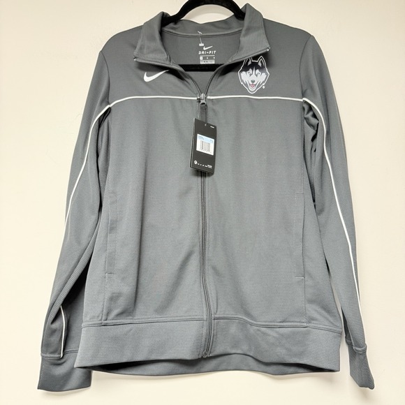 Nike Dri Fit Zip Up Jacket Size M - Picture 1 of 8